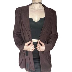 Lulu Alexander Chocolate Brown jacket